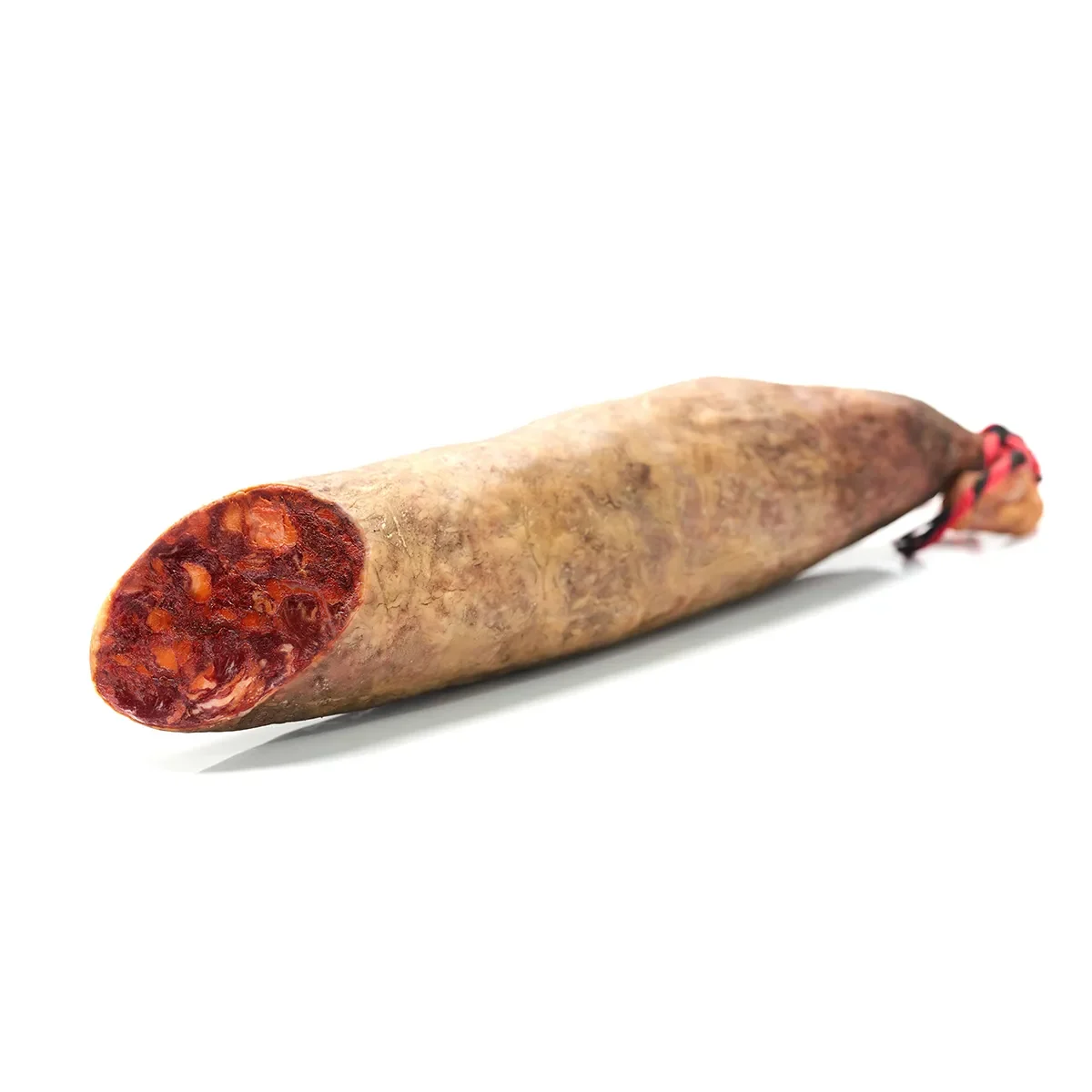 01 Chorizo Cular de Bellota Iberico Natural Media Pieza