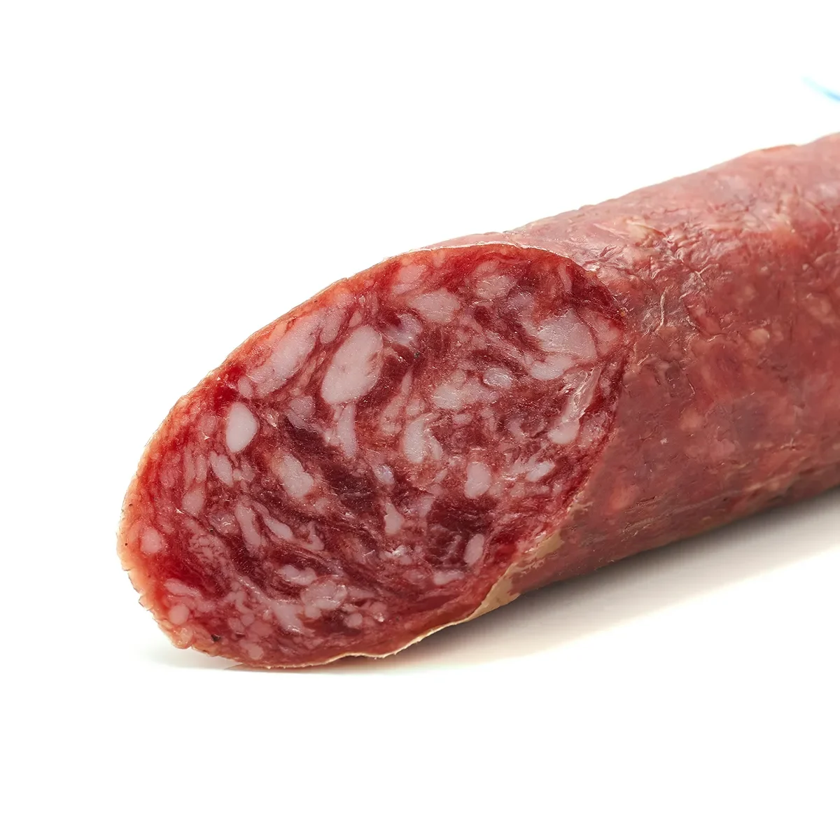 04 Salchichon Vela Bellota Iberico Corte