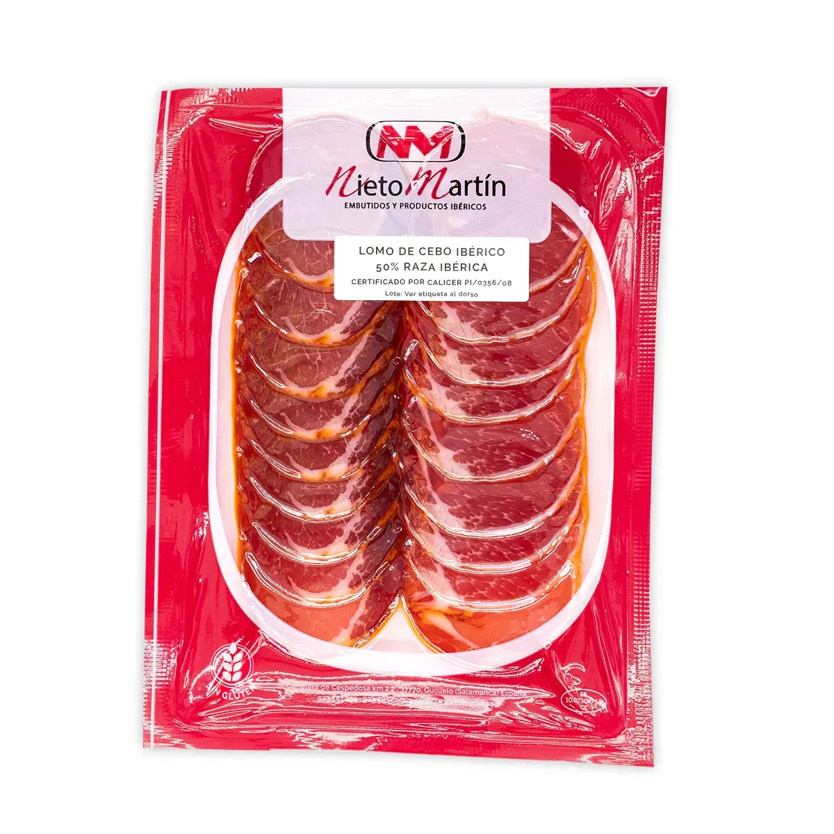 02 Lomo Cebo Iberico 50 Raza Iberica Loncheado