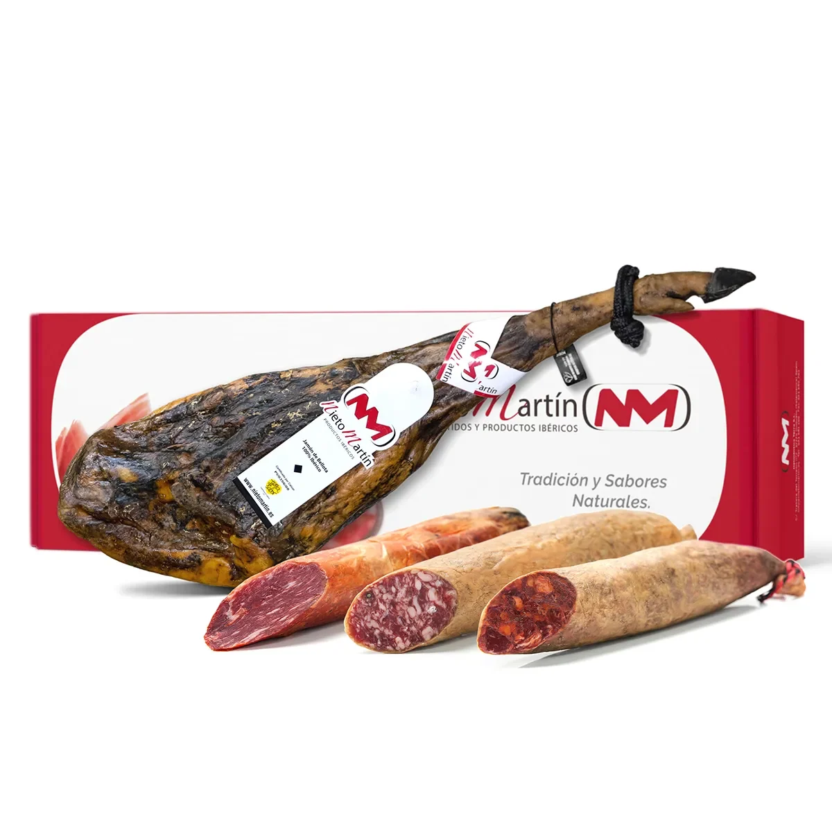 Nieto Martin Lote Gourmet 100 Iberico