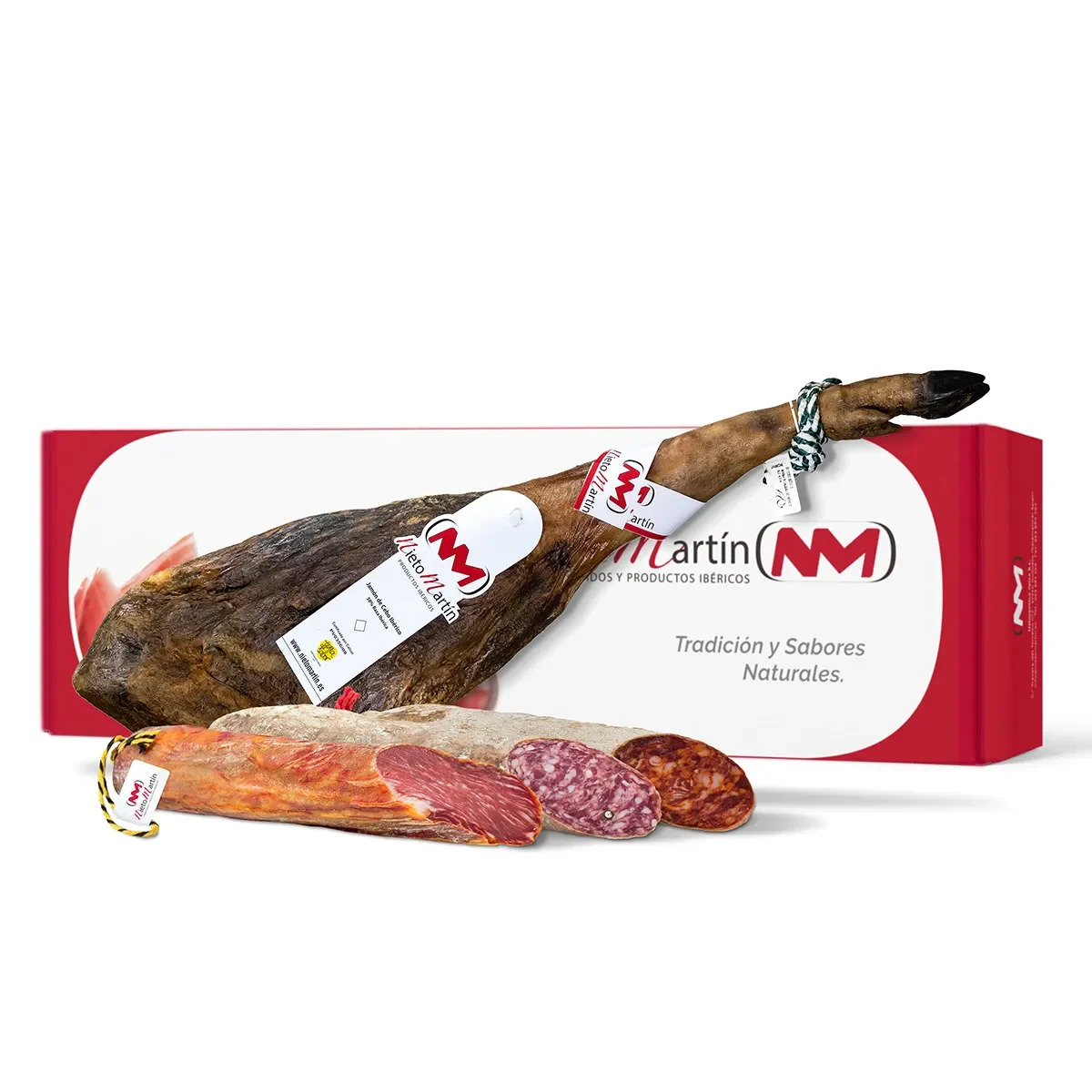 Nieto Martin Lote Gourmet de Cebo
