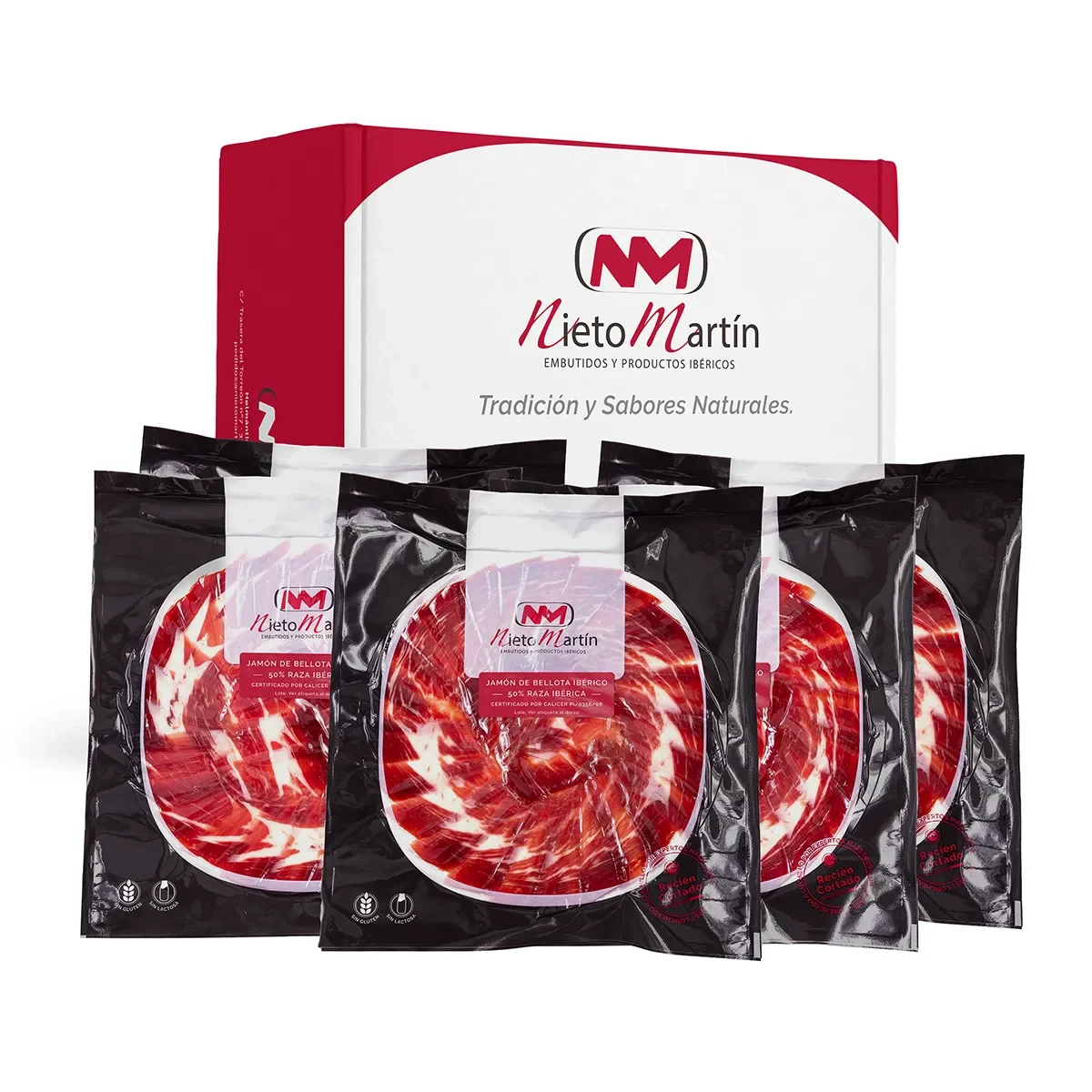 Nieto Martin Lote Jamon Bellota Cortado a Cuchillo