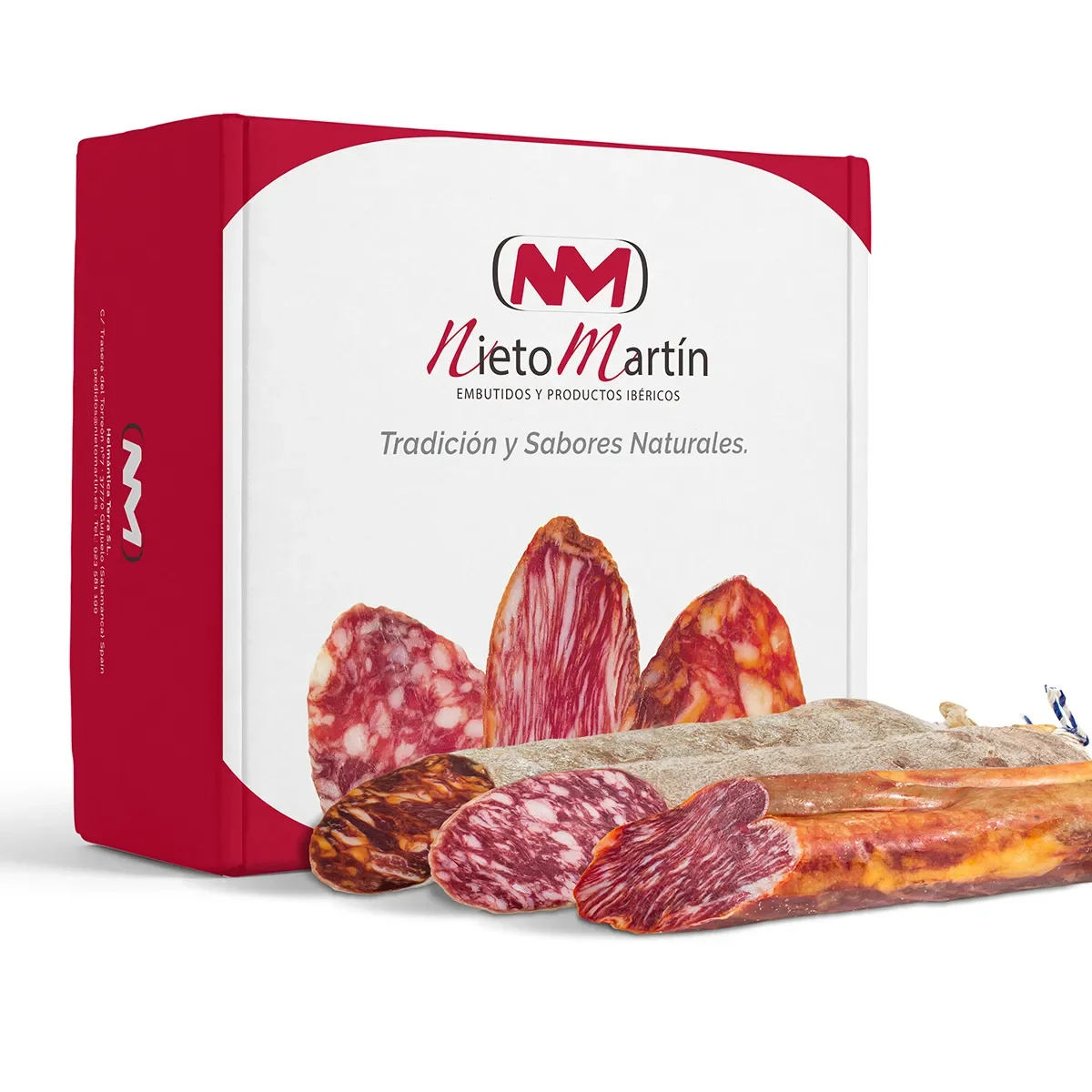 Nieto Martin Lote Medias Piezas Embutido de Bellota