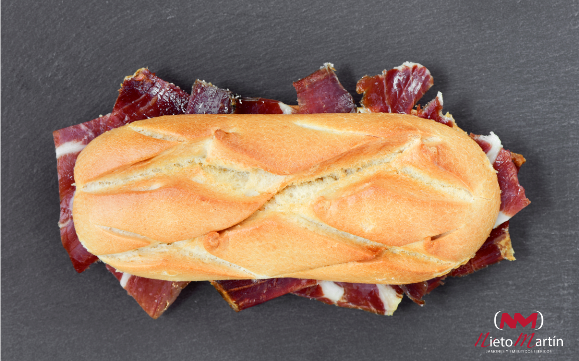 Cómo preparar un bocadillo de jamón ibérico: top ideas