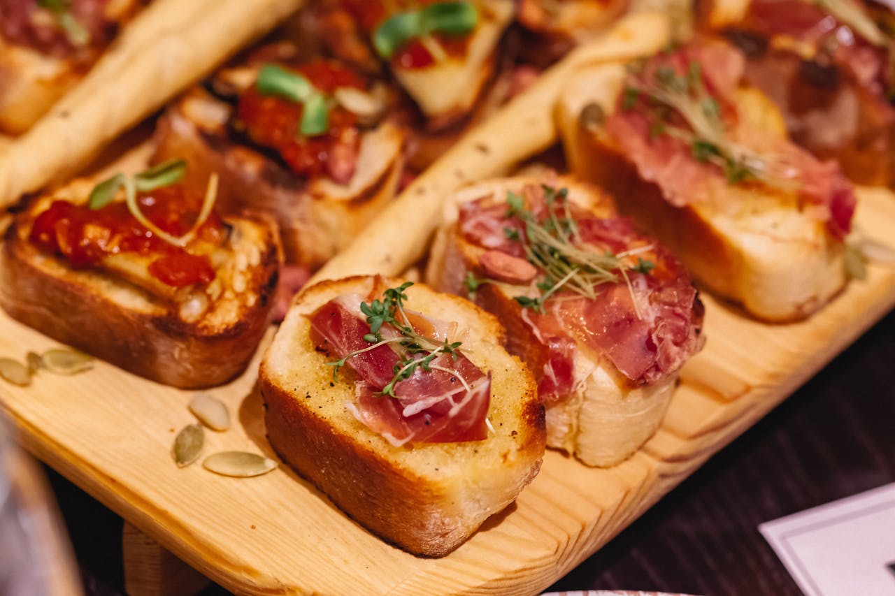 Aperitivos con jamón: ideas sabrosas y fáciles