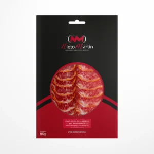 Lomo de Bellota Ibérico 50% Raza Ibérica Loncheado Nieto Martín