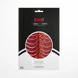 Lomo de Cebo Ibérico 50% Raza Ibérica Loncheado Nieto Martín