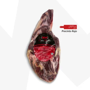 Jamón de Bellota Ibérico 50% Raza Ibérica Deshuesado Nieto Martín, curado lentamente en Guijuelo con sabor equilibrado y notas de bellota