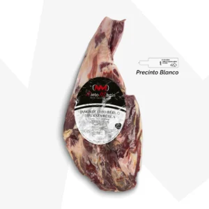 Jamón de Cebo Ibérico 50% Raza Ibérica Deshuesado Nieto Martín, pieza curada con sabor equilibrado y textura tierna