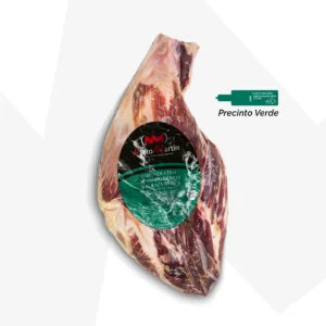 Jamón de Cebo de Campo Ibérico 50% Raza Ibérica Deshuesado Nieto Martín, procedente de cerdos criados en libertad y curado artesanalmente