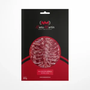 Salchichón Ibérico de Bellota Loncheado Nieto Martín