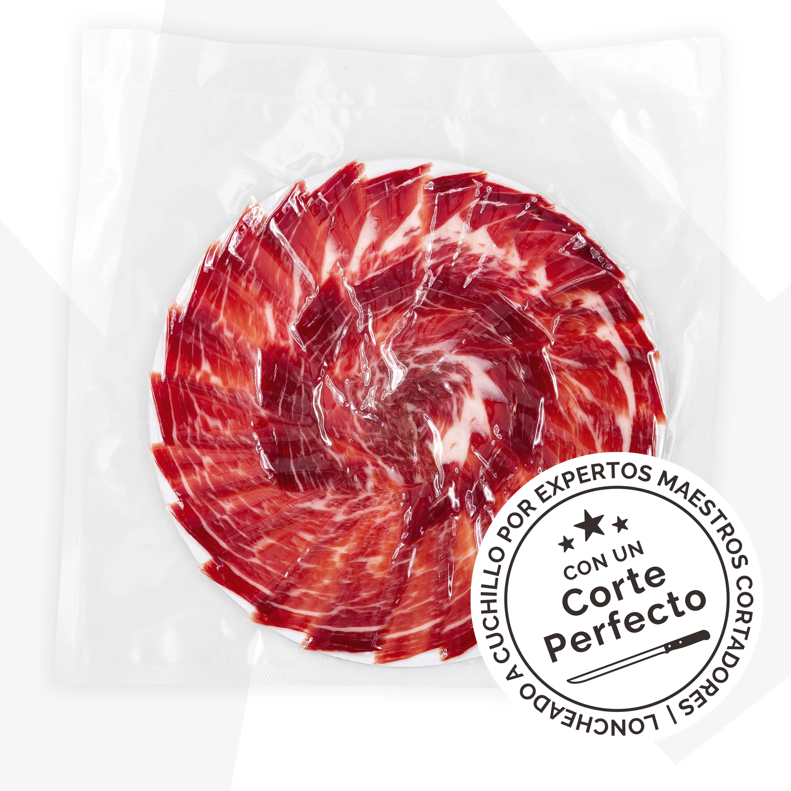 Nieto Martín Jamón de Bellota 100% Ibérico Entero Cortado a Cuchillo Sobre 80g