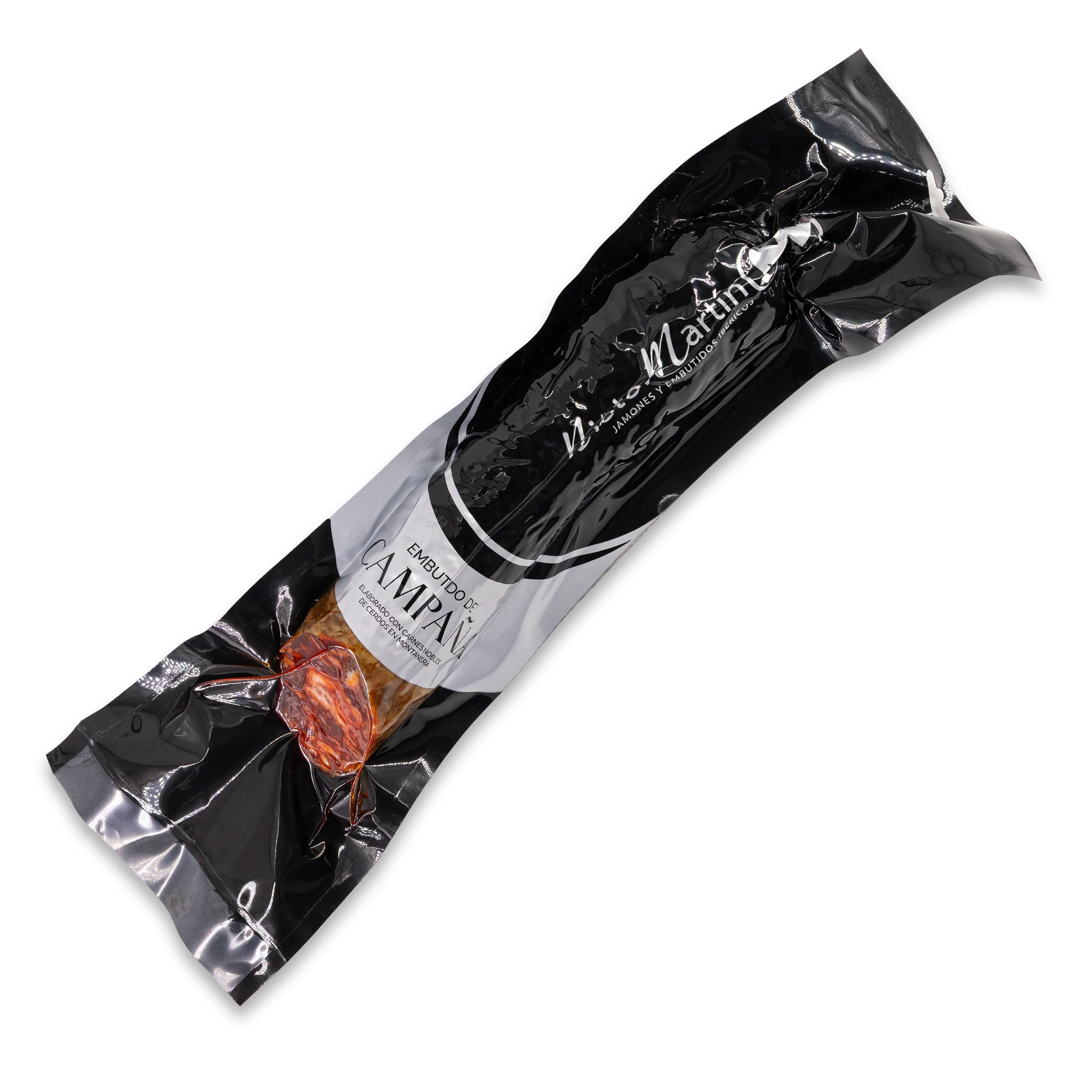 Nieto Martín Chorizo Cular de Bellota Ibérico Natural Media Pieza