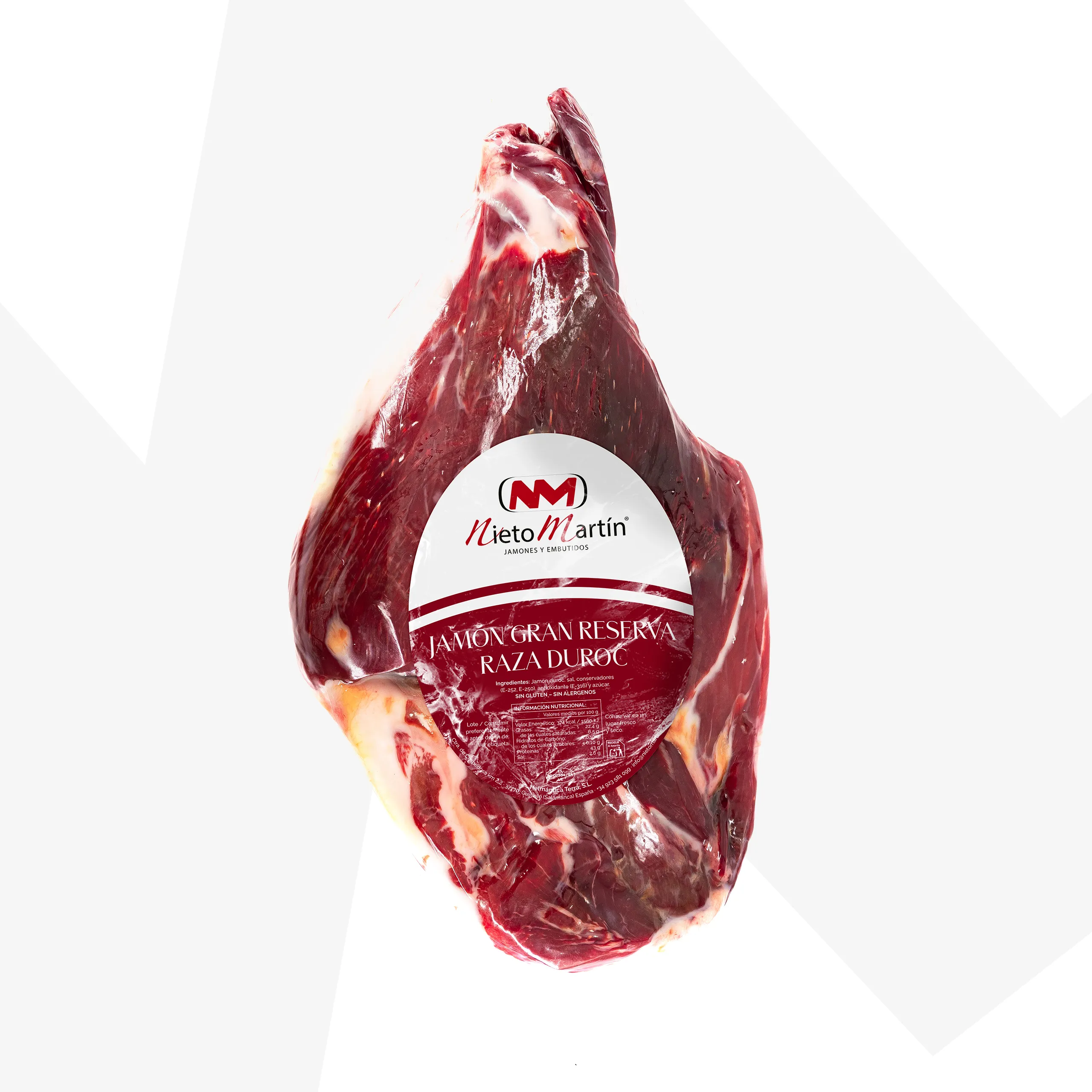 Nieto Martín Jamón Gran Reserva Duroc Deshuesado