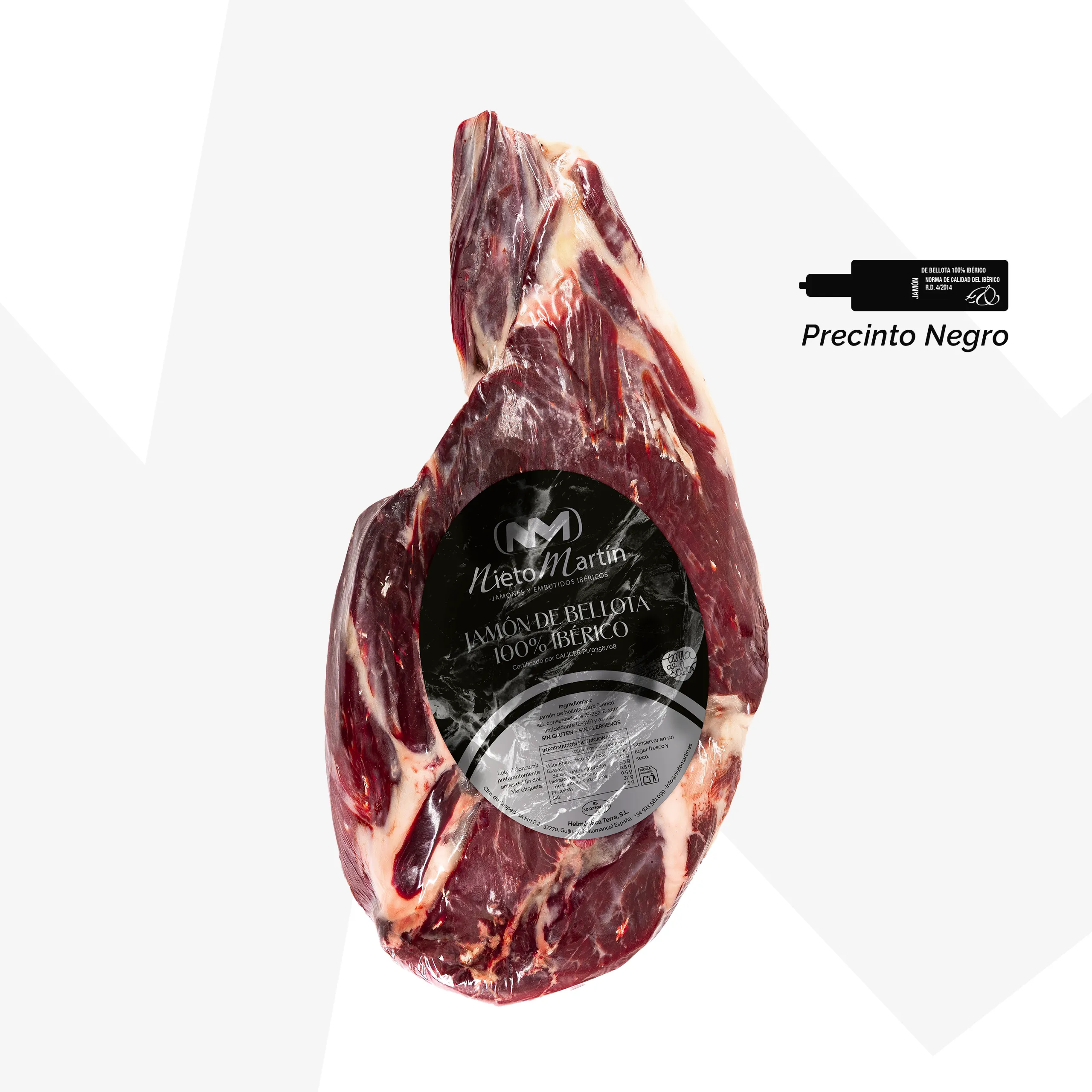 Nieto Martín Jamón de Bellota 100% Ibérico Deshuesado