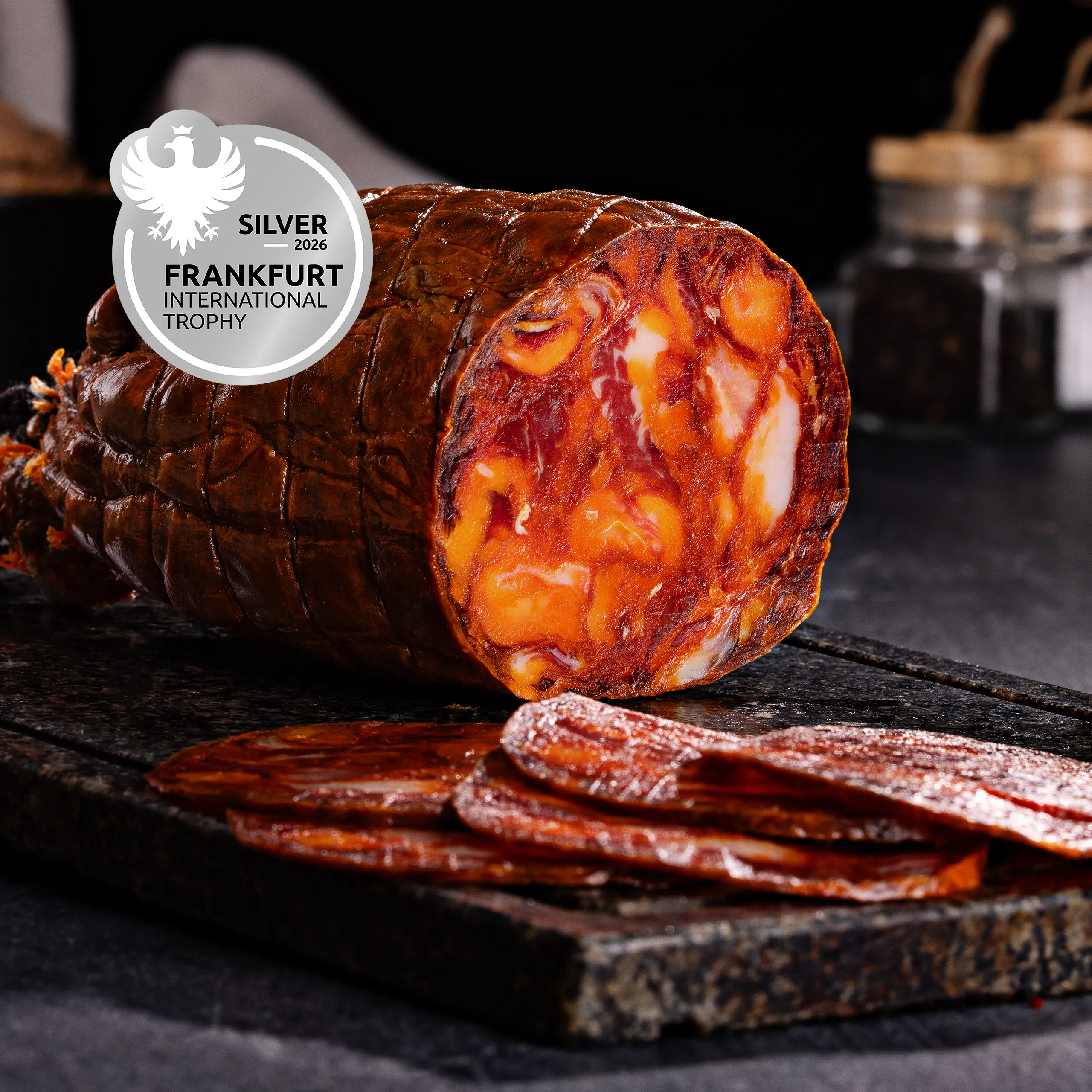 Nieto Martín Morcón de Ibérico Bellota Natural Corte Zoom