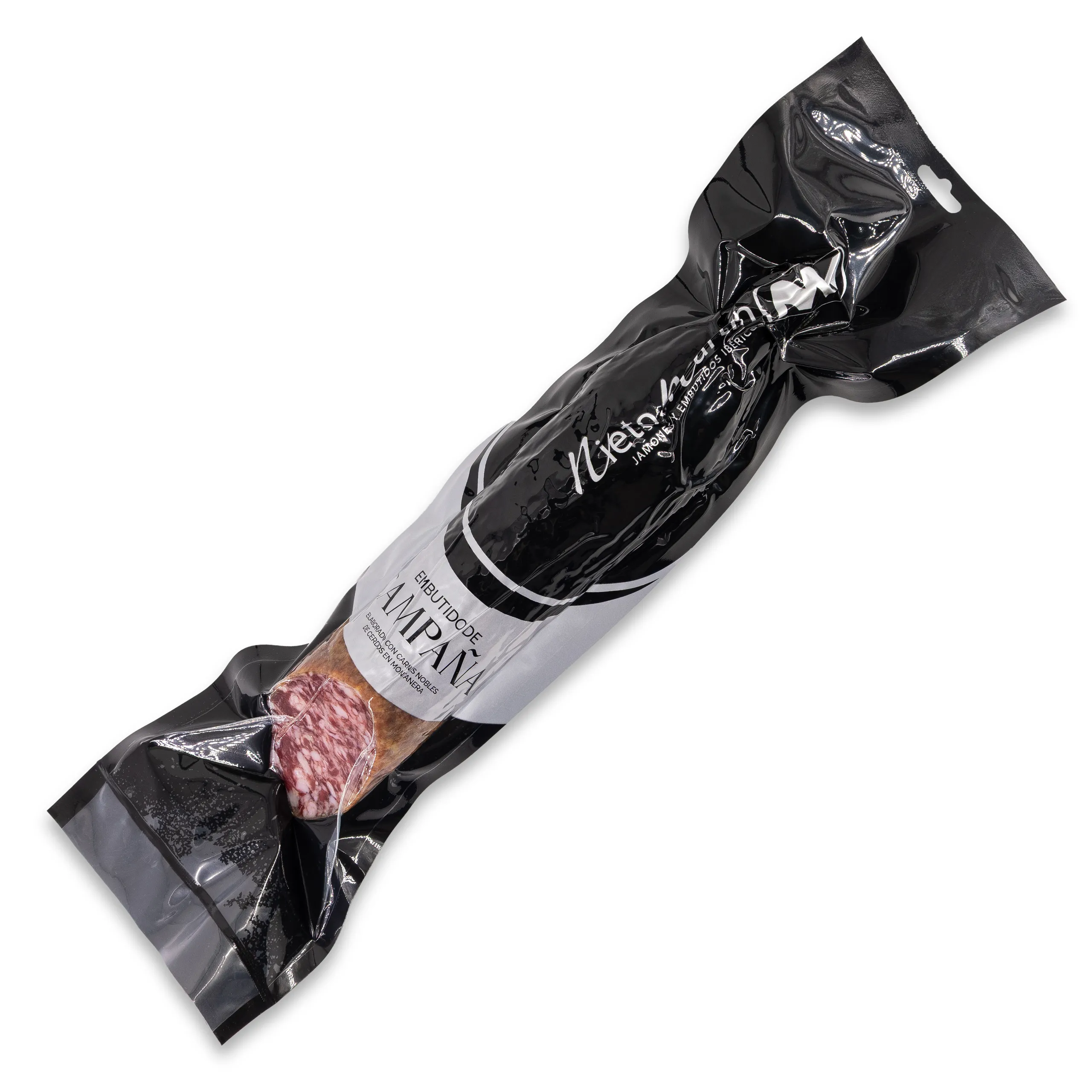 Nieto Martín Salchichón Cular de Bellota Ibérico Campaña Media Pieza