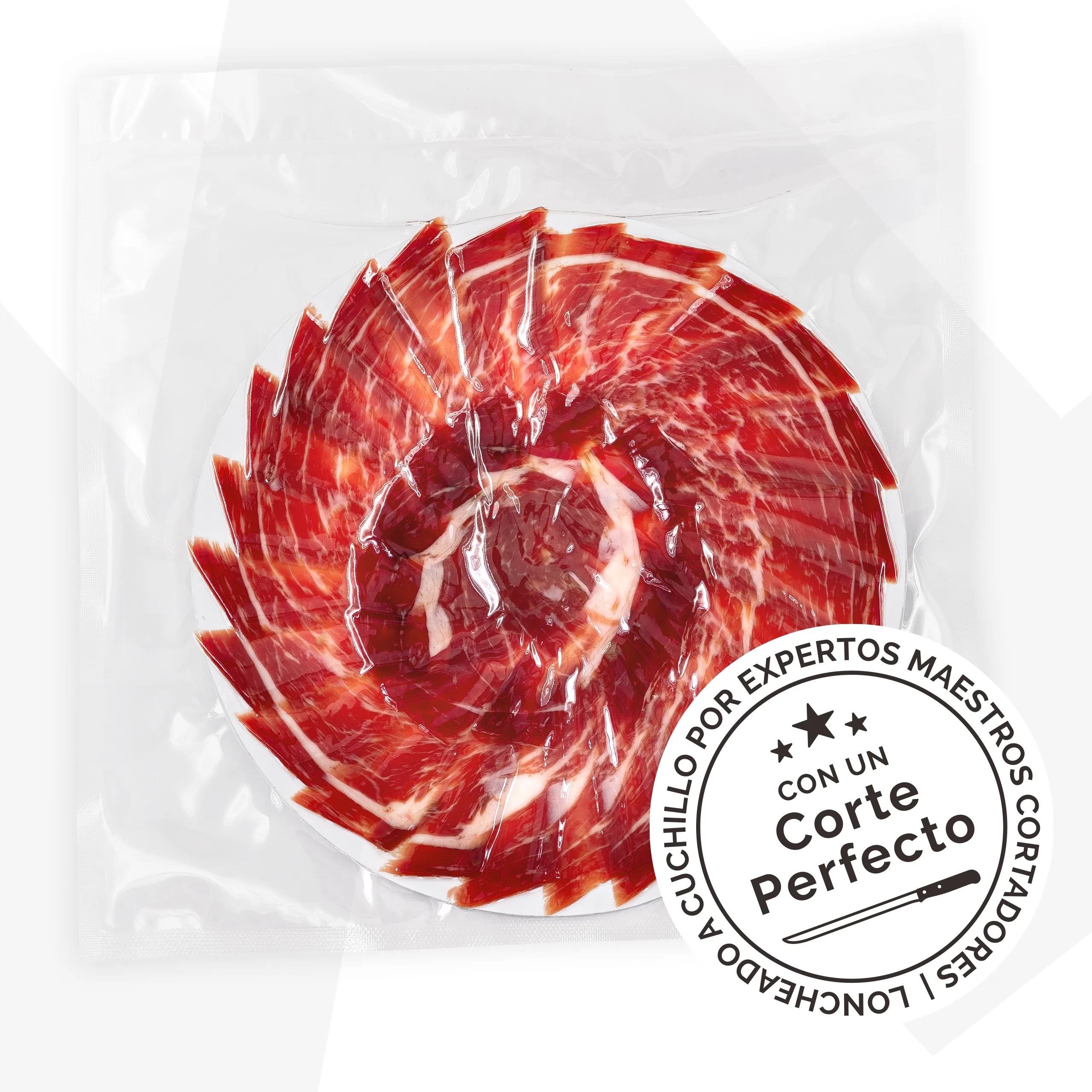 Nieto Martín Jamón de Bellota Ibérico 50% Raza Ibérica Entero Cortado a Cuchillo Sobre 80g