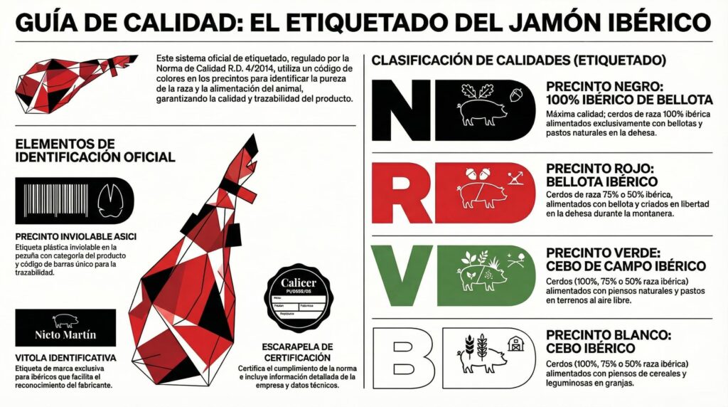infografía.etiquetado iberico