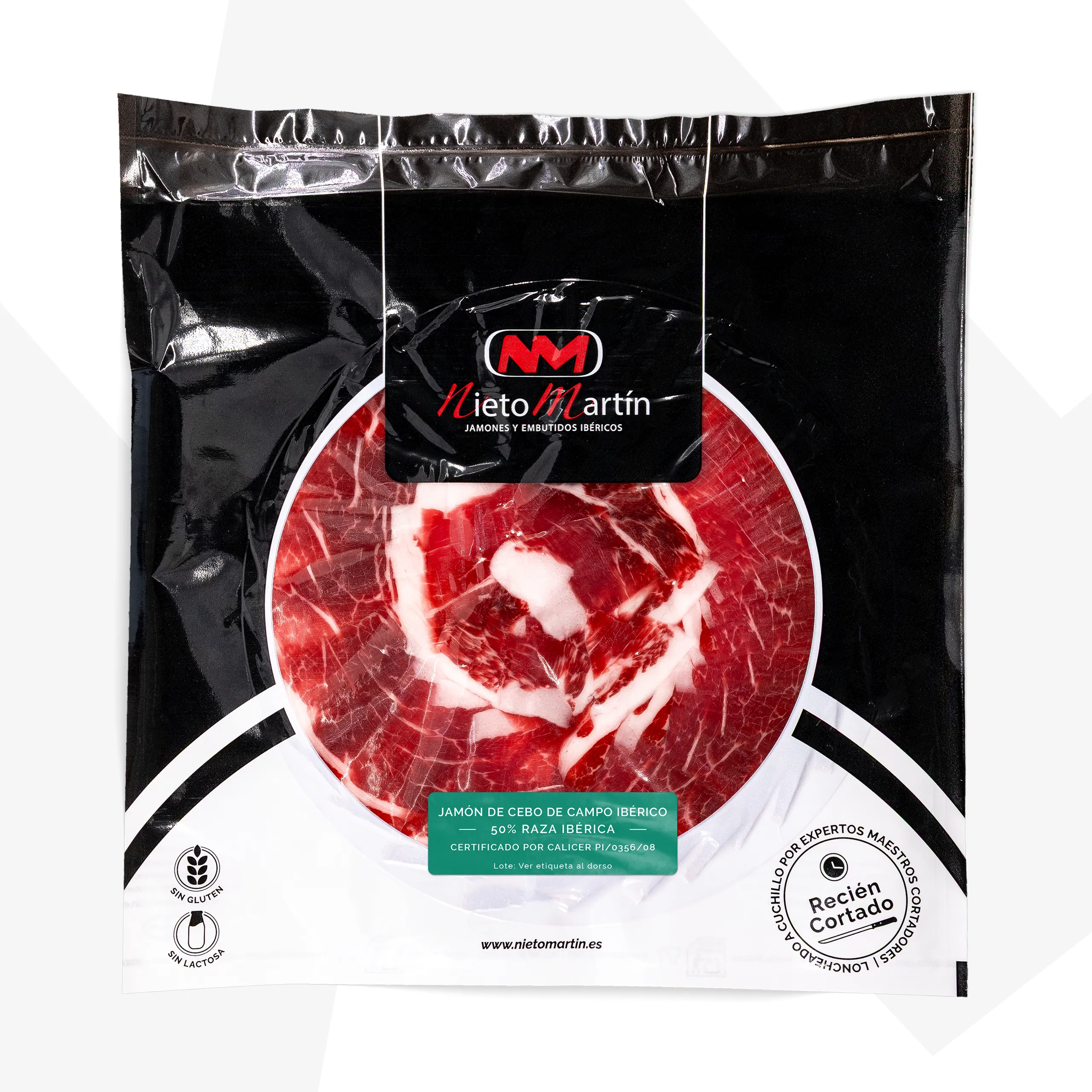 nieto martin jamon cebo campo iberico cortado a cuchillo