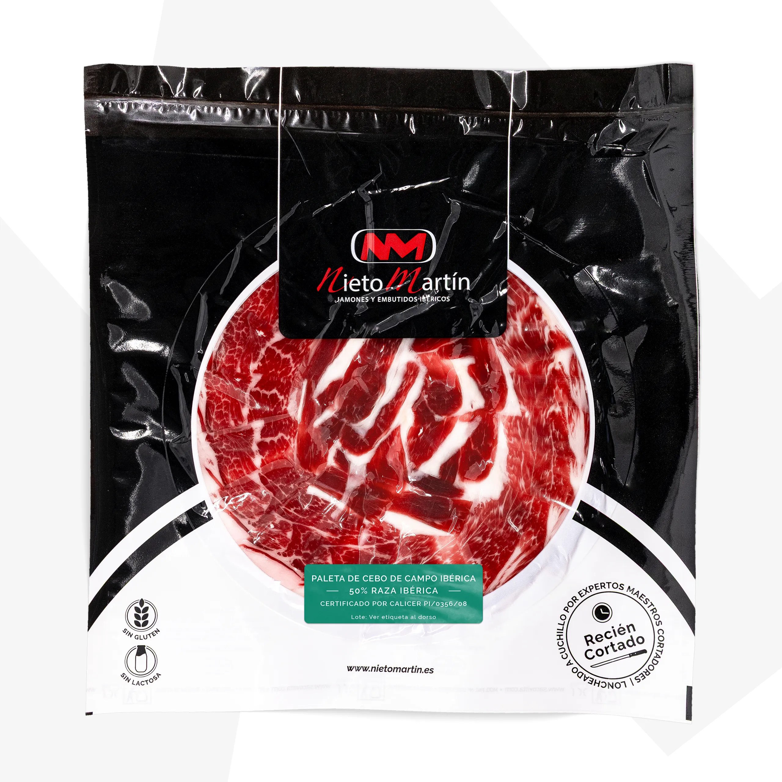 nieto martin paleta cebo campo iberica cortada a cuchillo
