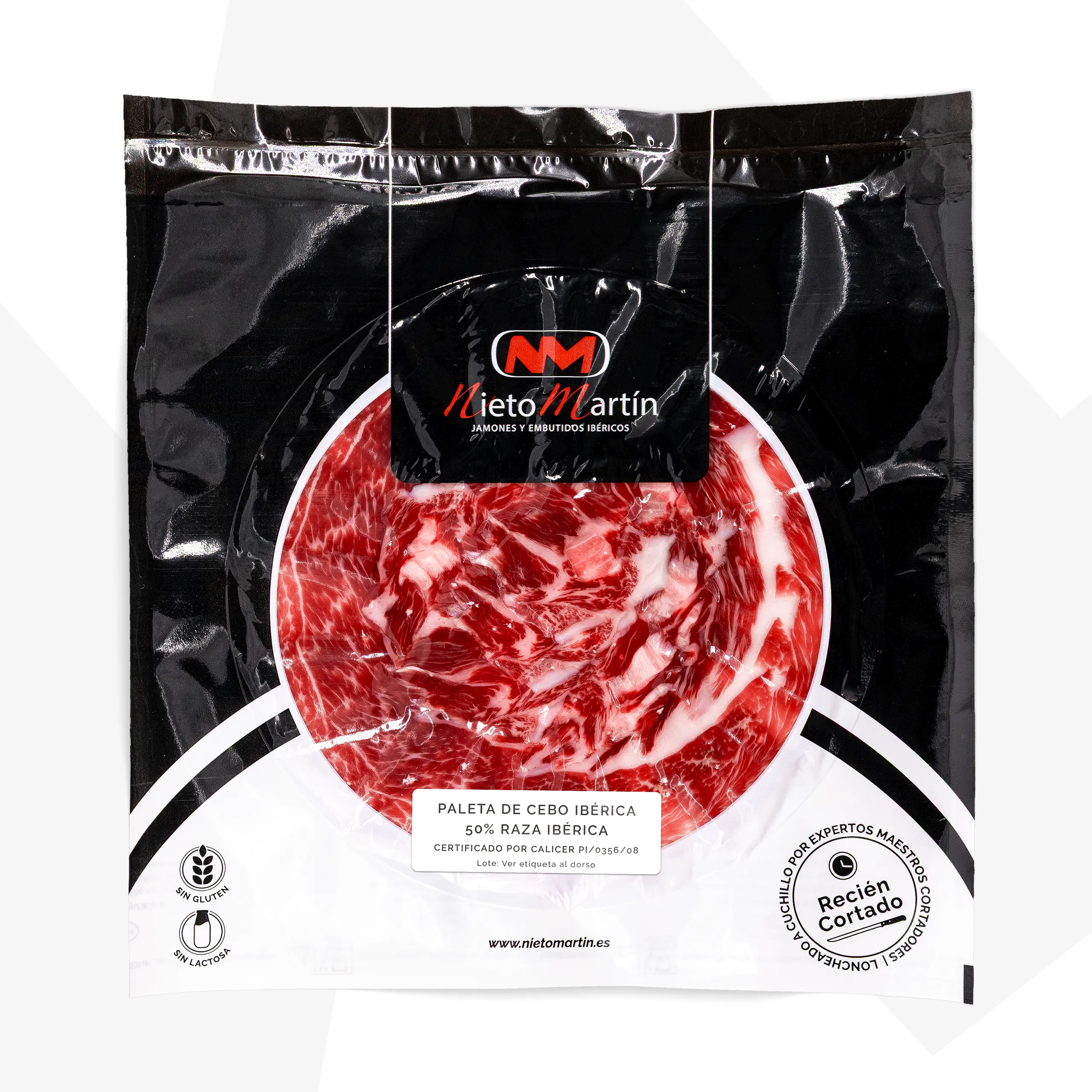 nieto martin paleta cebo iberica cortada a cuchillo