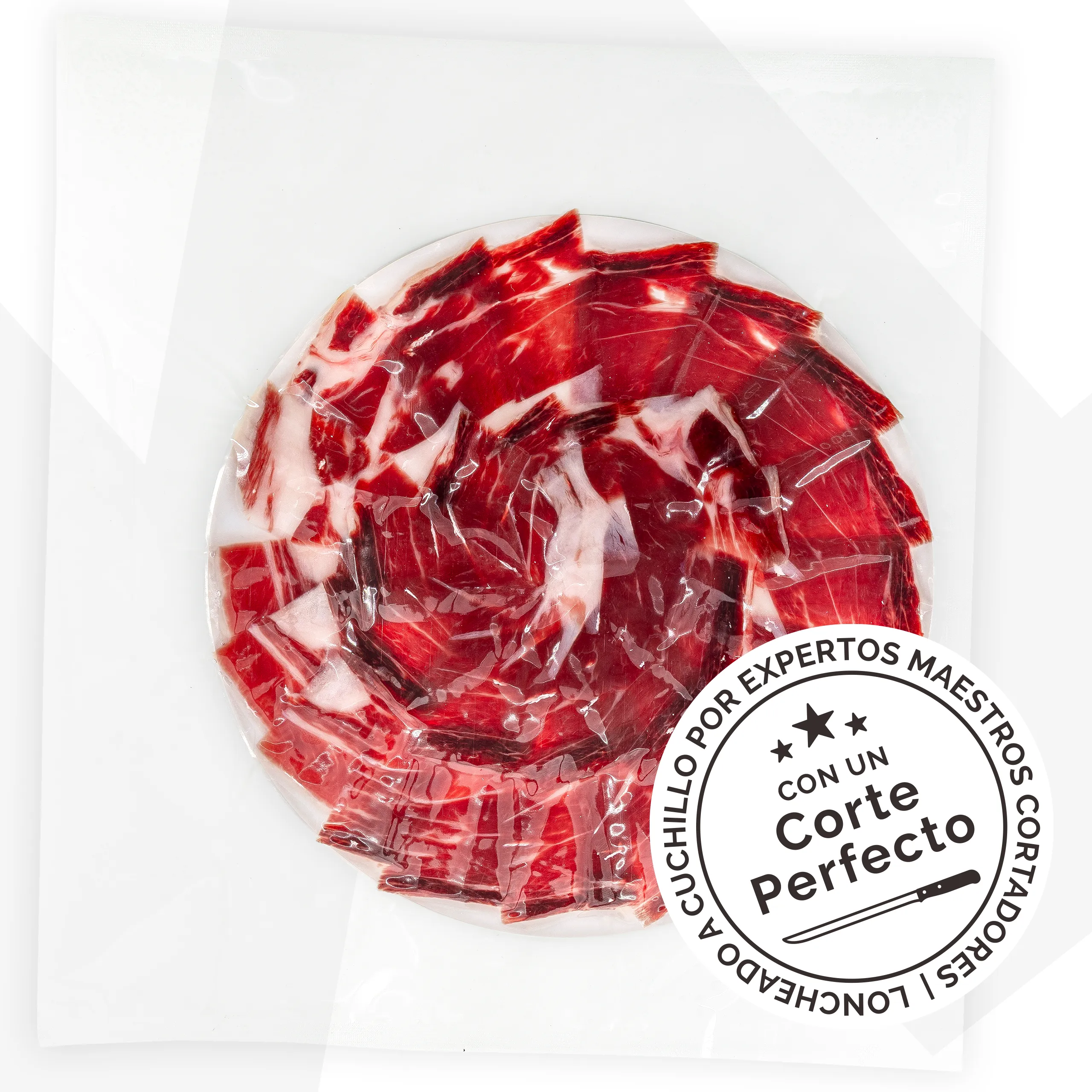 Nieto Martín Paleta de Bellota 100% Ibérica Entera Cortada a Cuchillo Sobre 80g