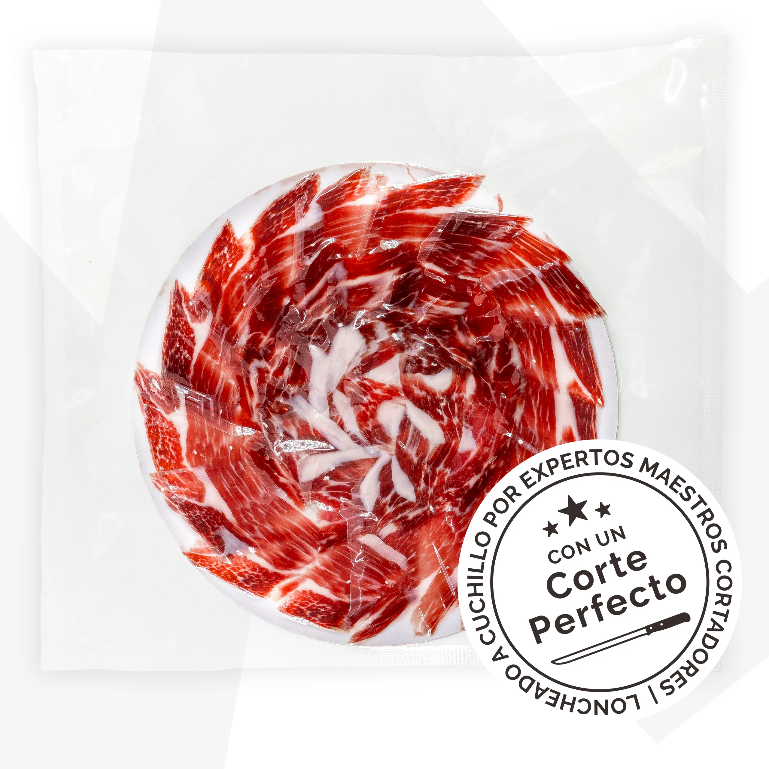 Nieto Martín Paleta de Bellota Ibérica 50% Raza Ibérica Entera Cortada a Cuchillo Sobre 80g