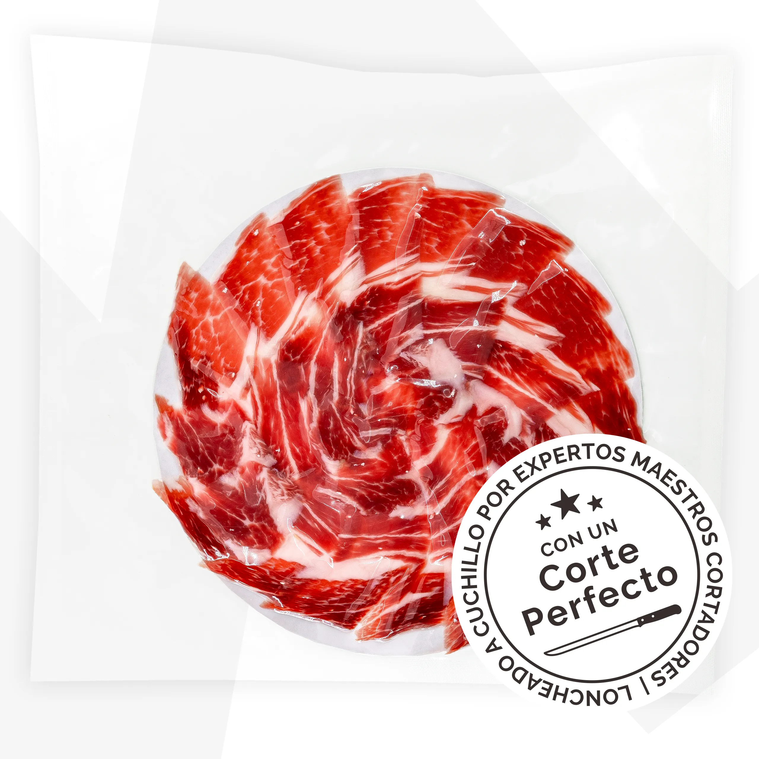 Nieto Martín Paleta de Cebo de Campo Ibérica 50% Raza Ibérica Entera Cortada a Cuchillo Sobre 80g