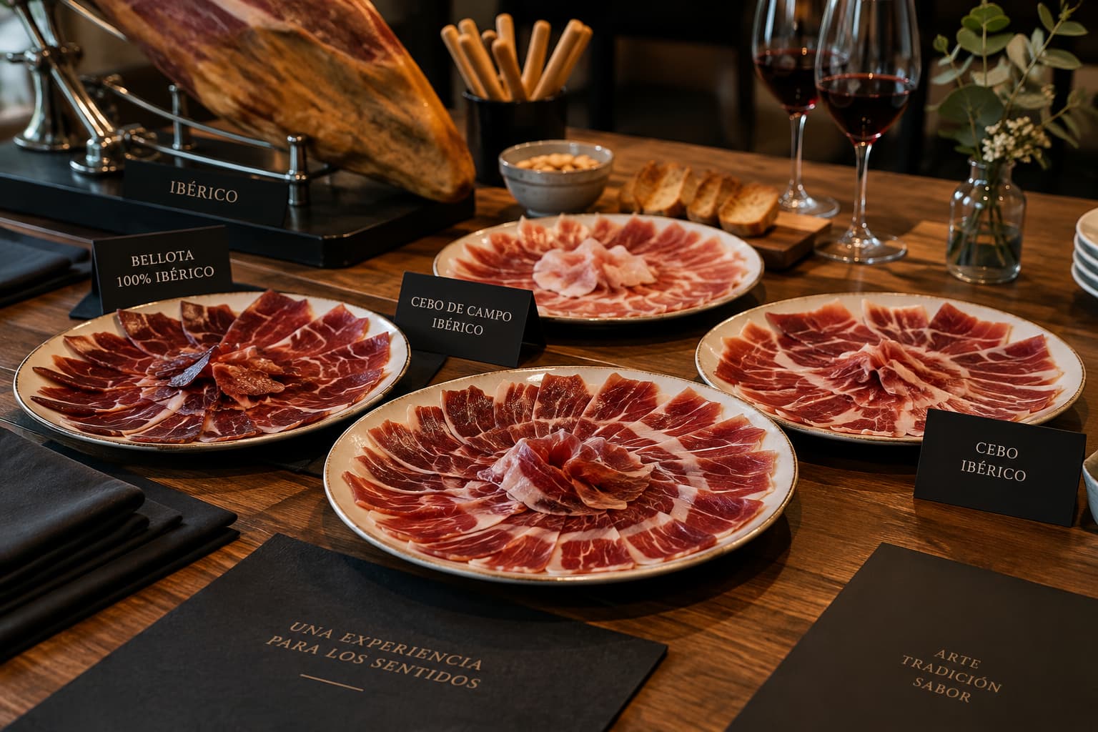 Tenemos el plan perfecto para ti: una cata de jamón en casa