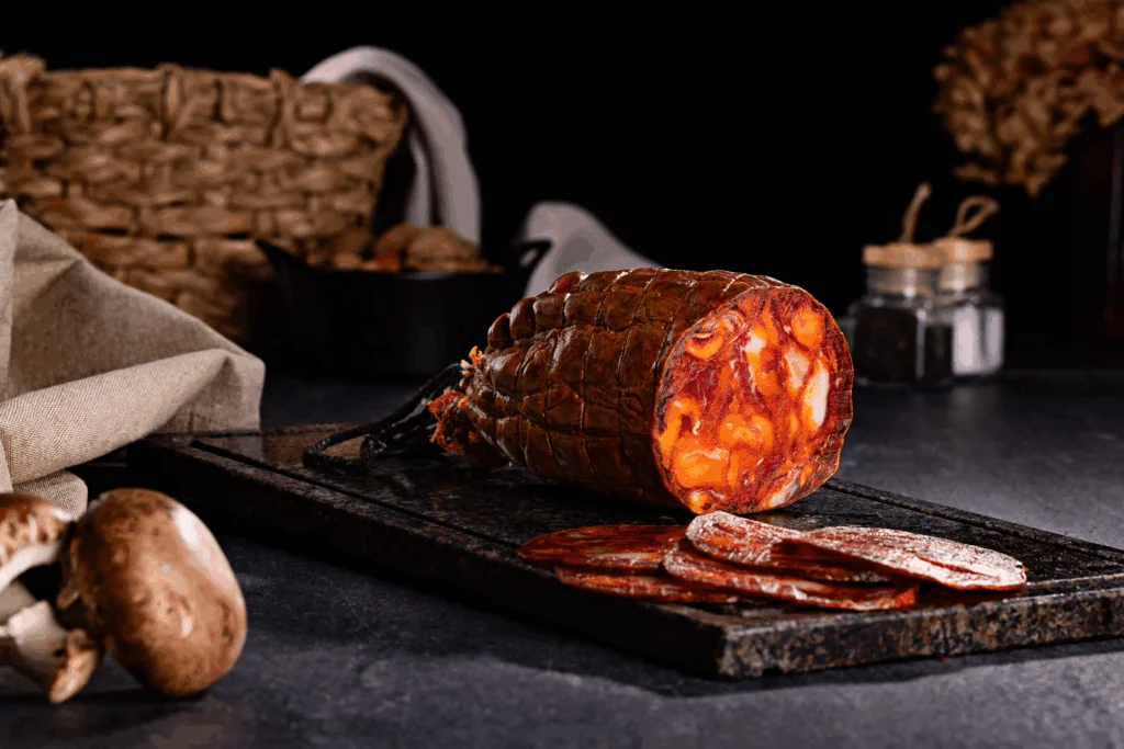 Morcón Ibérico de Bellota Natural Medalla de Plata 2026